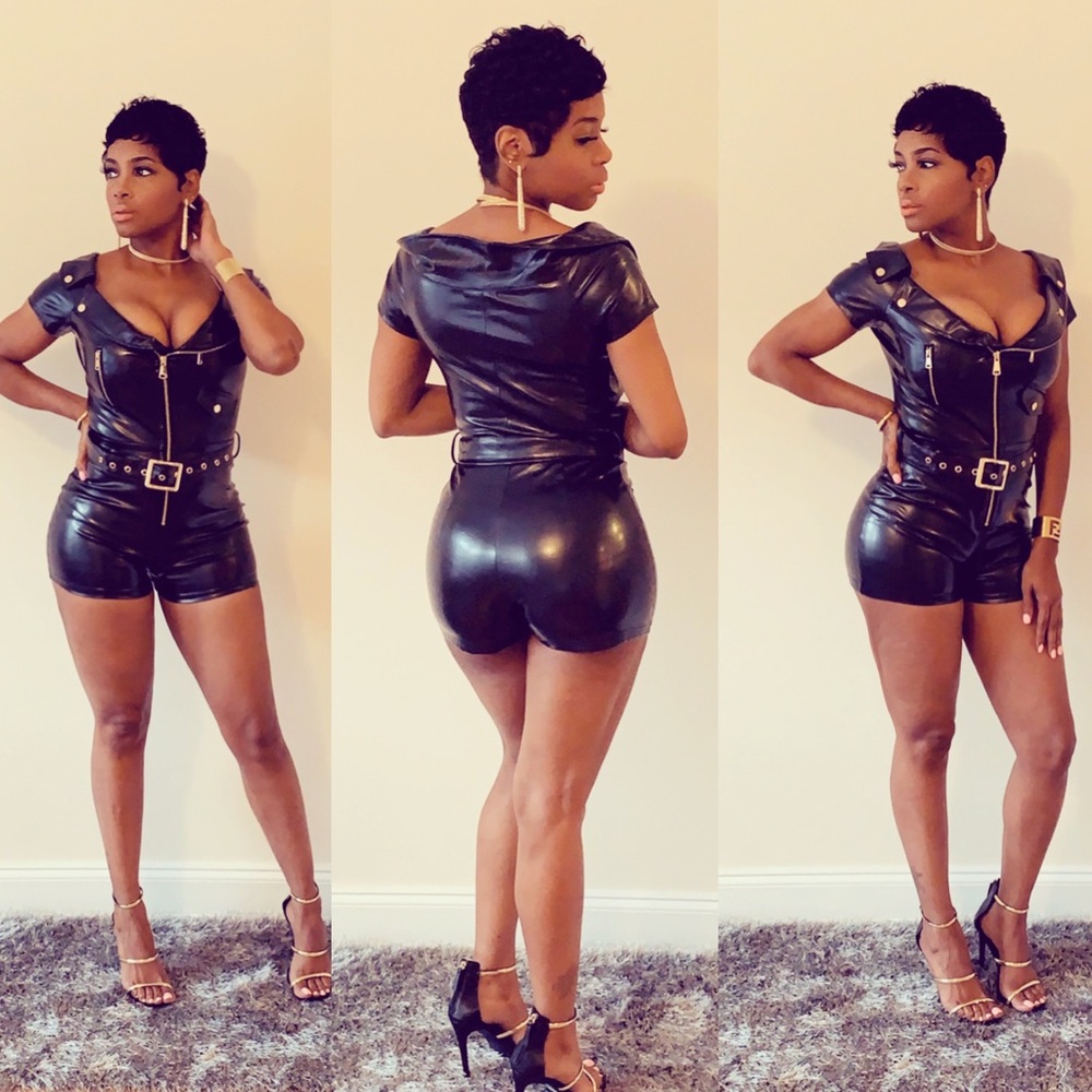 Biker Babe Jumpsuit